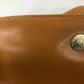 Gucci Vintage Shoulder Bag | Leather | Brown | Women's