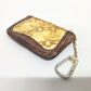 LOUIS VUITTON LV Monogram Charm Pochette Clé Coin Case