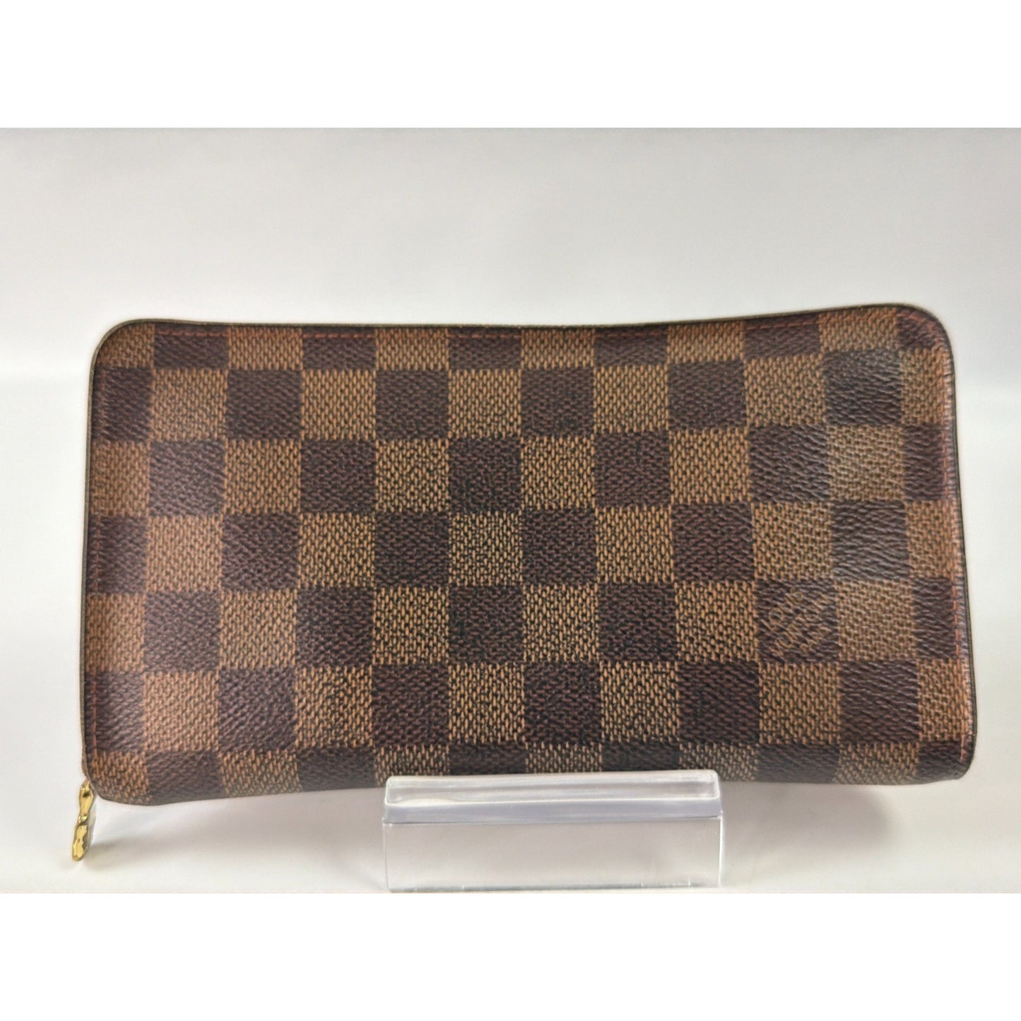 Louis Vuitton Damier Ebene Zippy Wallet