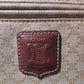 Celine Triumph Boston Bag | Canvas & Leather | Tan | Women's