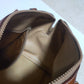 Celine Triumph Boston Bag | Canvas & Leather | Tan | Women's