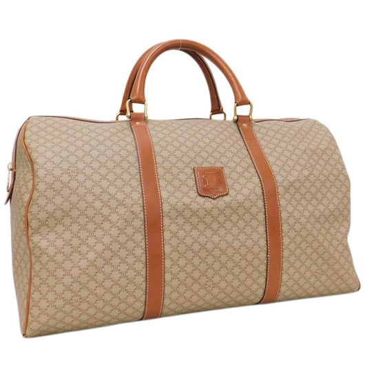 Celine Duffle Bag M08 Coated Canvas x Leather Triumph Unisex Business