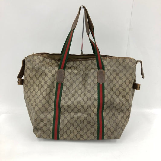 Gucci Bag Tote Bag Accessory Collection GG Supreme Sherry Line 156-19-014