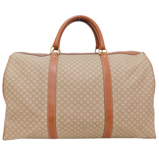 Celine Duffle Bag M08 Coated Canvas x Leather Triumph Unisex Business