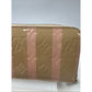 Louis Vuitton Vernis Rayeur Zippy Wallet 7.6 inch ladies