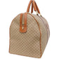 Celine Duffle Bag M08 Coated Canvas x Leather Triumph Unisex Business