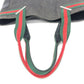 GUCCI Sherry Line Canvas Tote Bag 23983 002058
