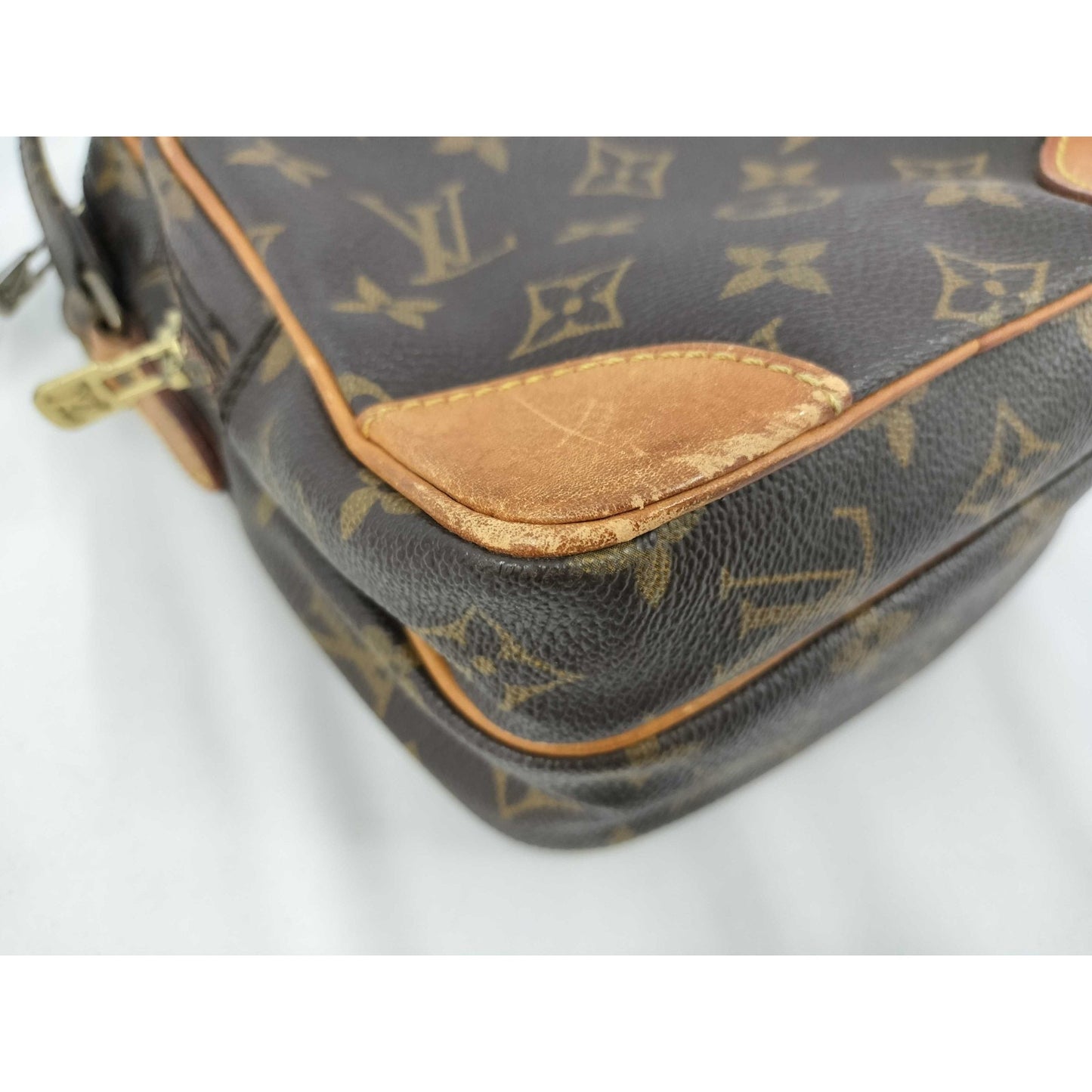 LOUIS VUITTON Monogram Mini Amazon Shoulder Bag
