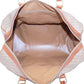 Celine Duffle Bag M08 Coated Canvas x Leather Triumph Unisex Business