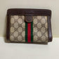 GUCCI Old Gucci Clutch Bag (Torn)