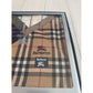BURBERRY Nova Check Scarf Handkerchief 5 Pack Premium Authentic Gift
