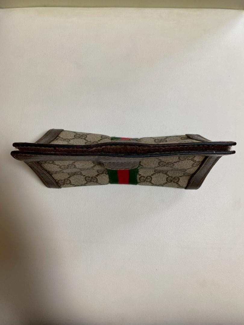GUCCI Old Gucci Clutch Bag (Torn)