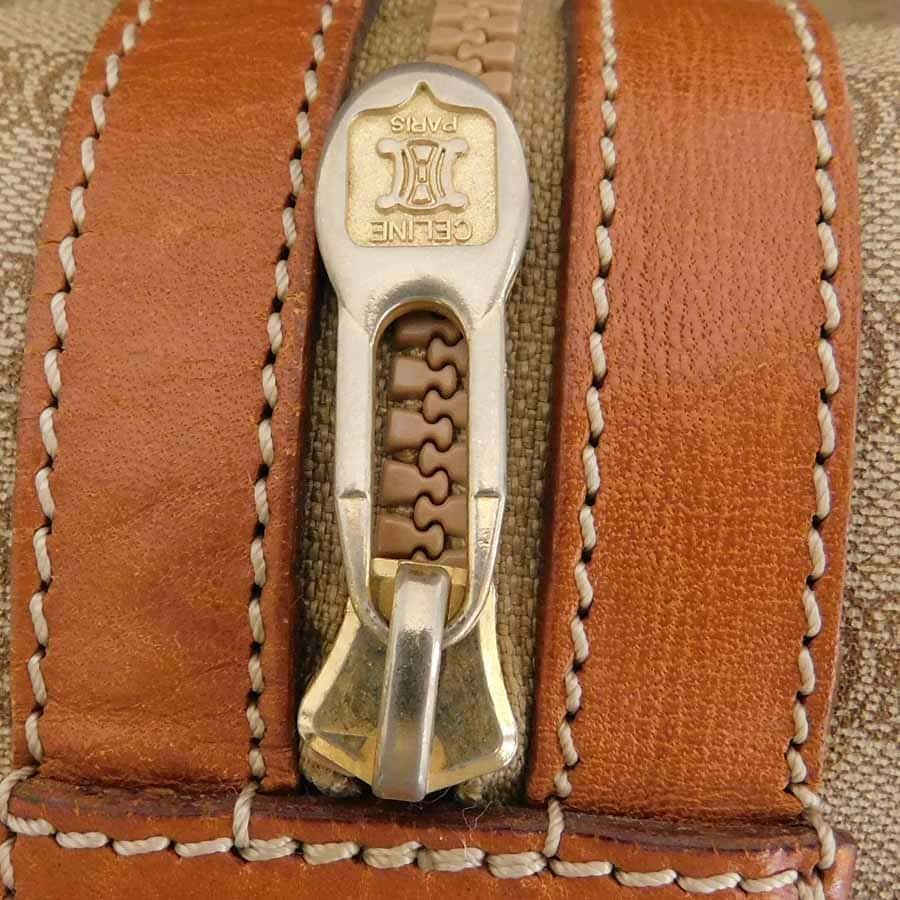 Celine Duffle Bag M08 Coated Canvas x Leather Triumph Unisex Business