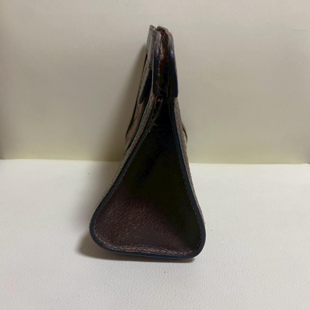 GUCCI Old Gucci Clutch Bag (Torn)