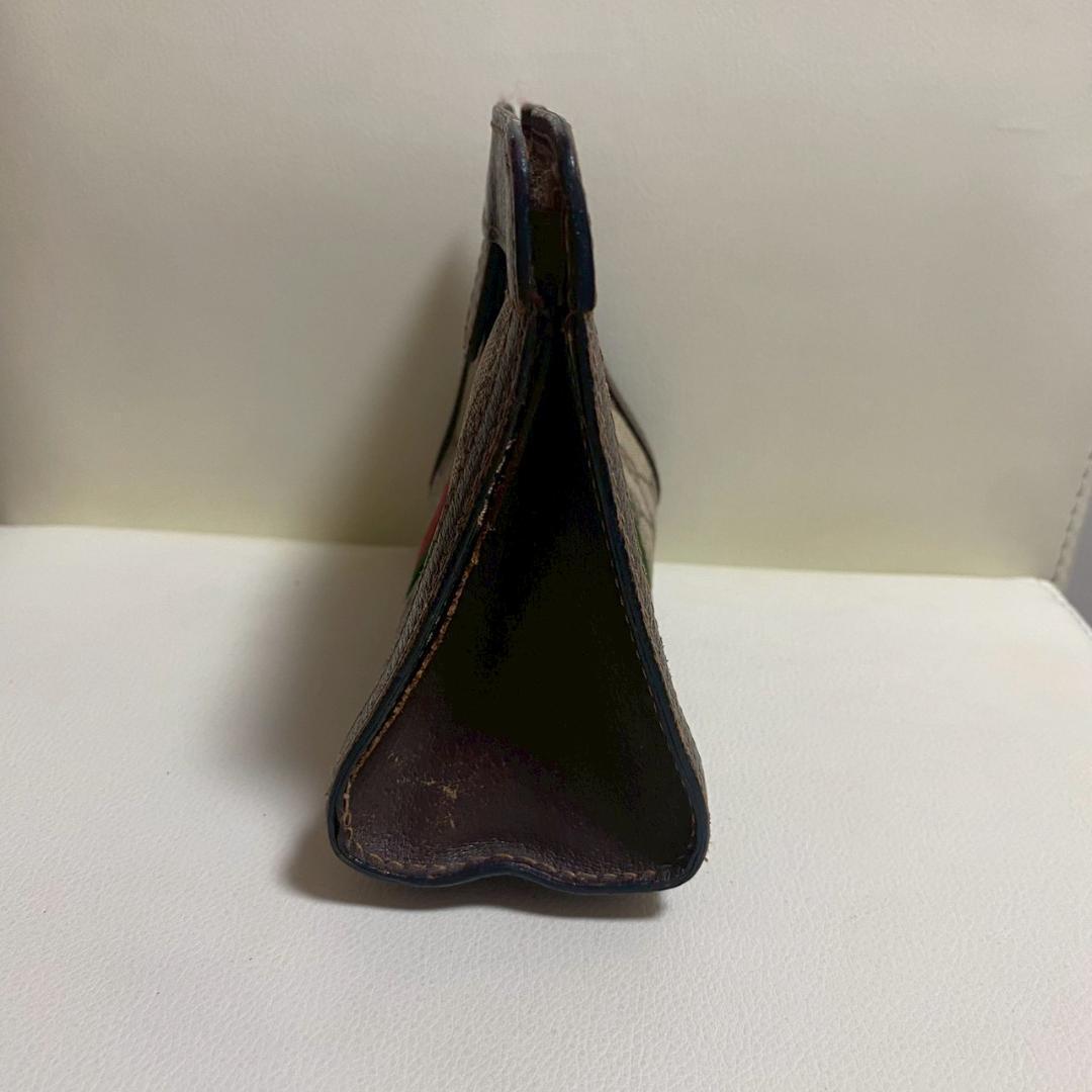 GUCCI Old Gucci Clutch Bag (Torn)