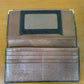 GUCCI Long Wallet Black Brown Women's Vintage