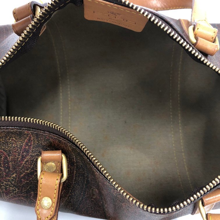 ETRO Barrel shoulder bag for women, with dust bag and box