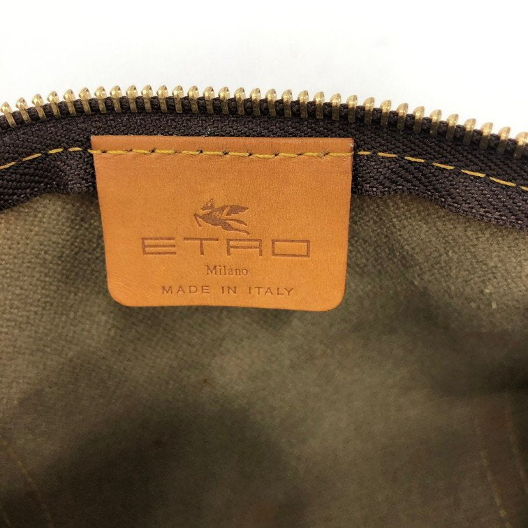 ETRO Barrel shoulder bag for women, with dust bag and box