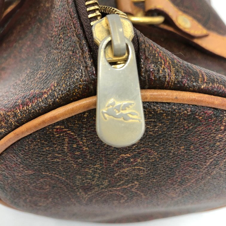 ETRO Barrel shoulder bag for women, with dust bag and box