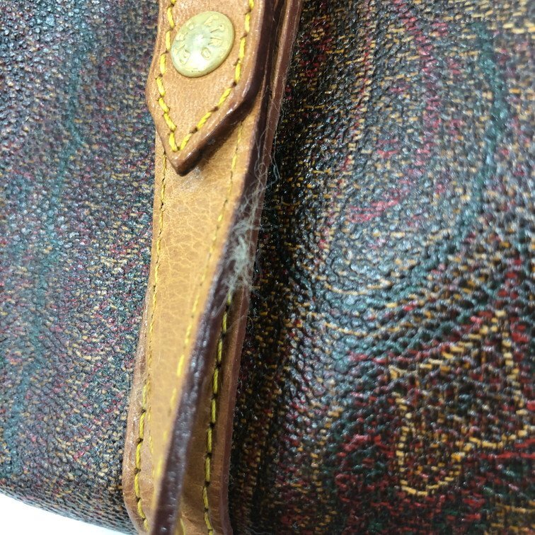ETRO Barrel shoulder bag for women, with dust bag and box