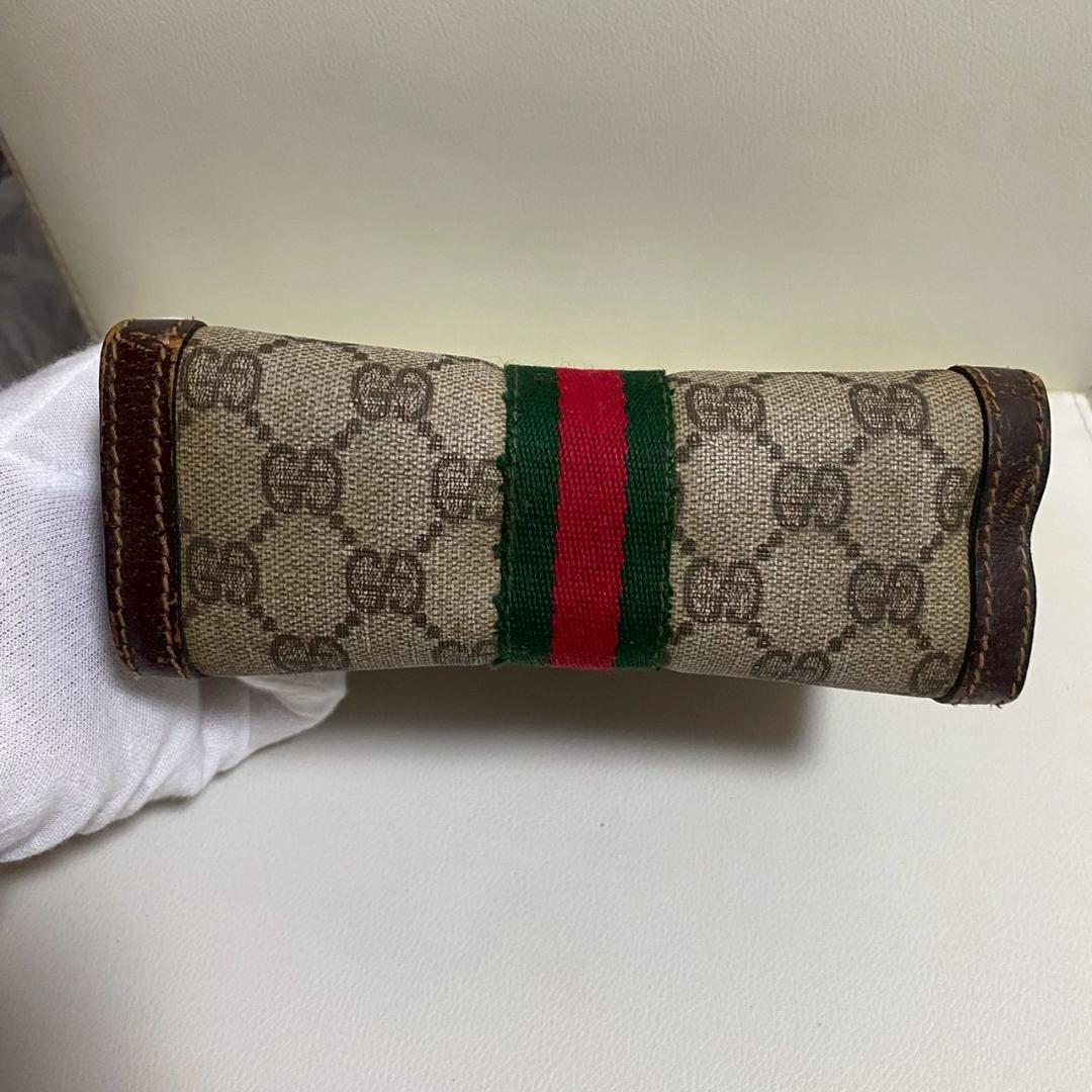 GUCCI Old Gucci Clutch Bag (Torn)