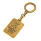 Louis Vuitton Keychain Key Charm MALLETIER DEPUIS 1854
