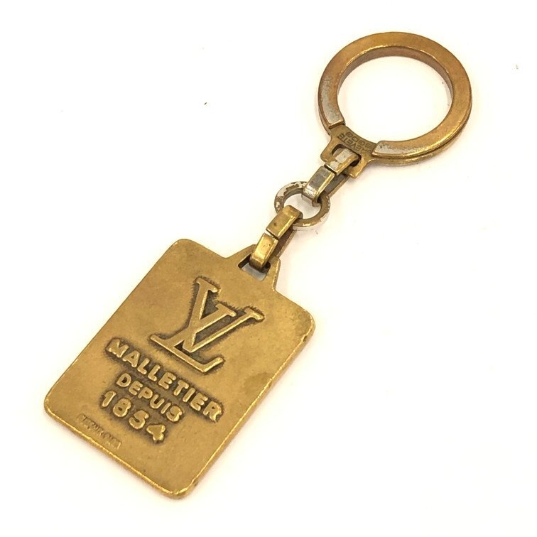 Louis Vuitton Keychain Key Charm MALLETIER DEPUIS 1854
