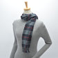 BURBERRY scarf/stole in Nova check, 100% lambswool, navy blue & Red
