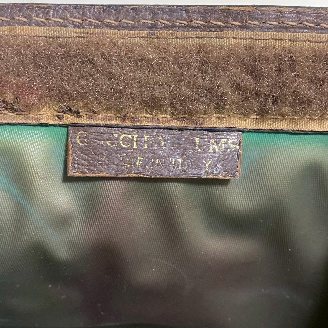 GUCCI Old Gucci Clutch Bag (Torn)