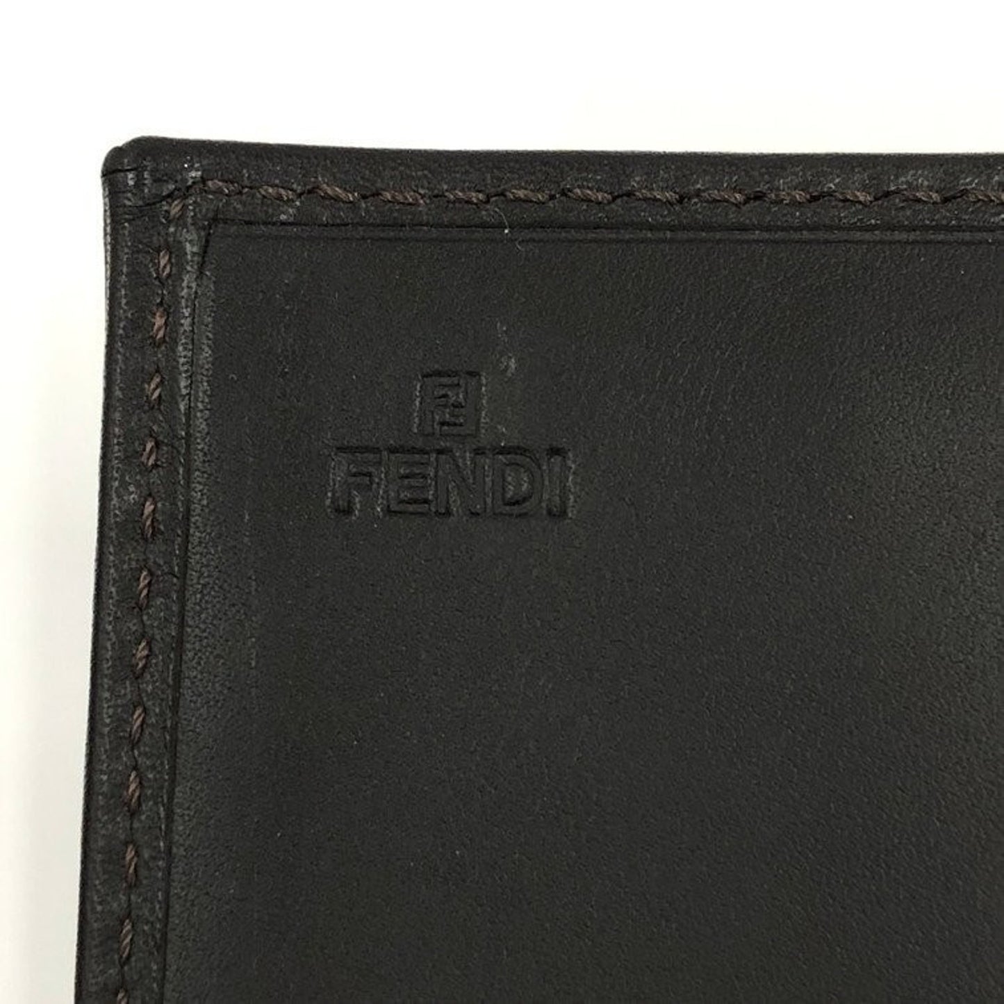 FENDI Bi-fold Long Wallet, Zucca Pattern, 2270-8M0000-038