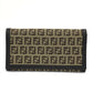FENDI Bi-fold Long Wallet, Zucca Pattern, 2270-8M0000-038
