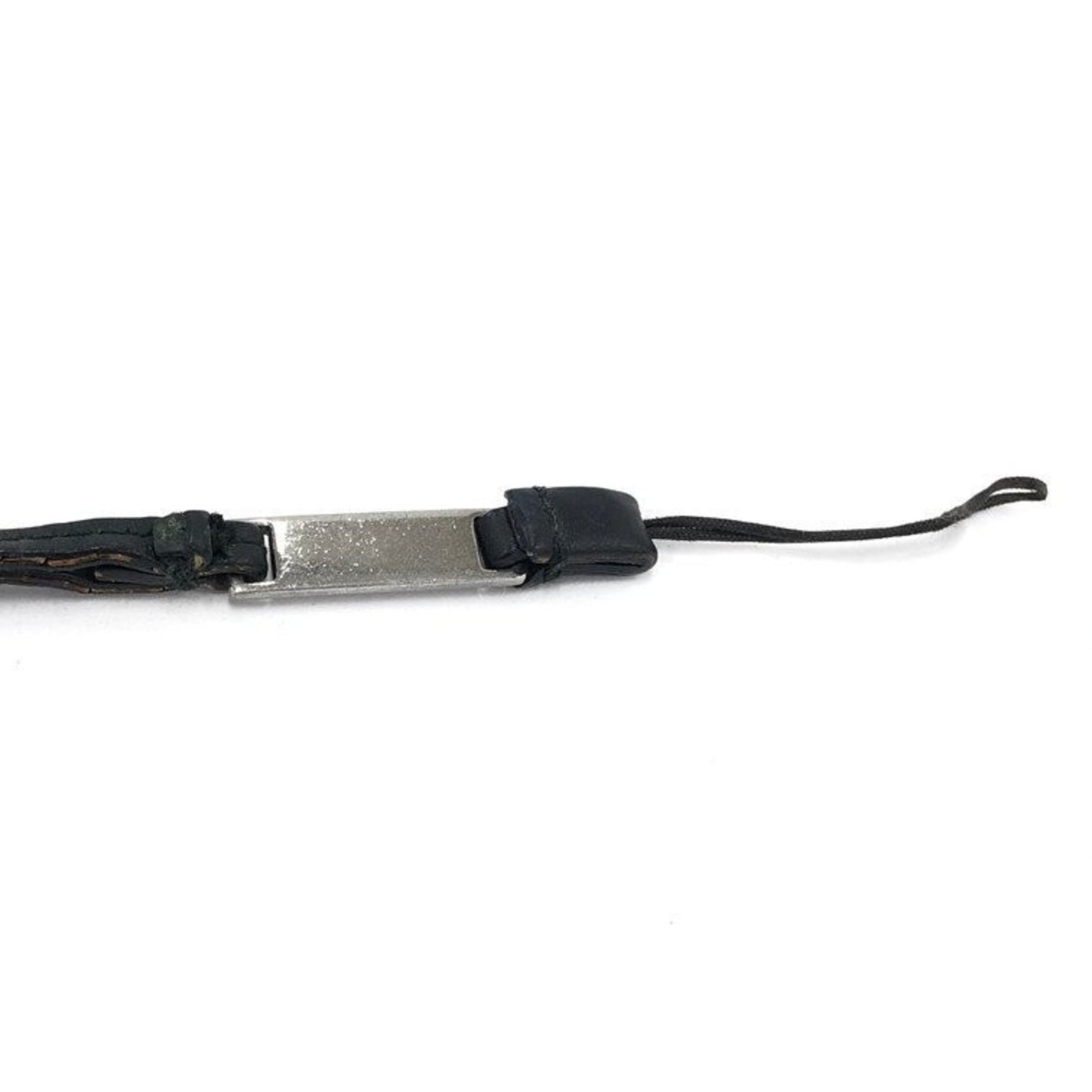 Gucci Leather Phone/Accessory Strap Black