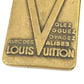 Louis Vuitton Keychain Key Charm MALLETIER DEPUIS 1854