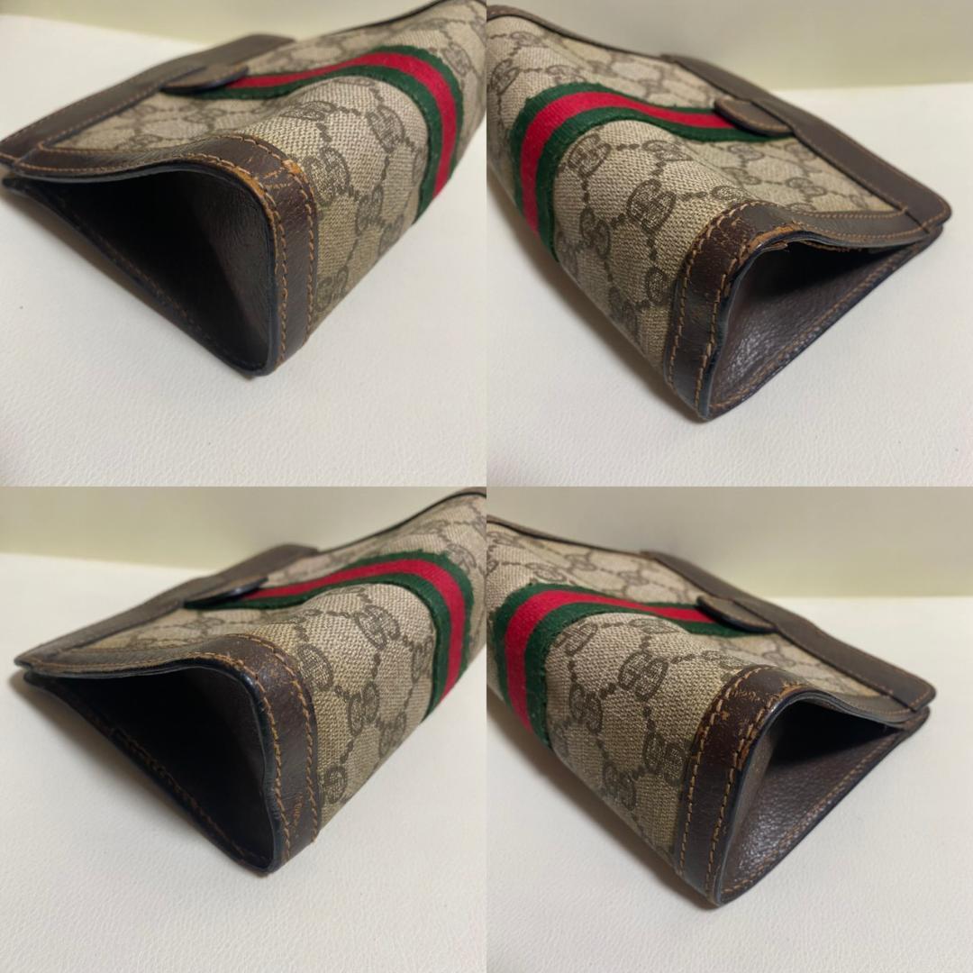 GUCCI Old Gucci Clutch Bag (Torn)