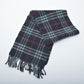 BURBERRY scarf/stole in Nova check, 100% lambswool, navy blue & Red