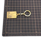 Louis Vuitton Keychain Key Charm MALLETIER DEPUIS 1854