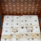 MCM Bath Towel (1) & Face Towels (2) - Box has some fading.