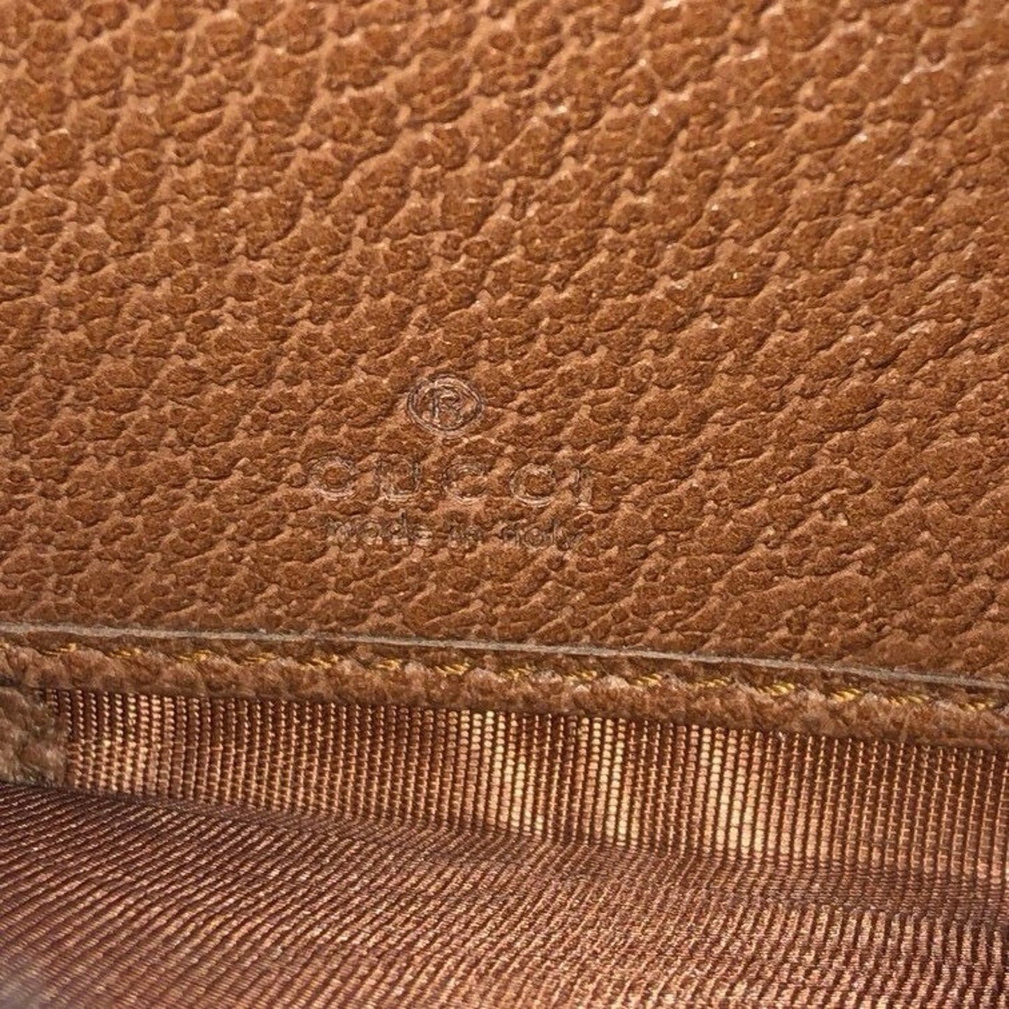 GUCCI × NY New York Yankees Gucci Shima Beige Long Wallet Round Zip