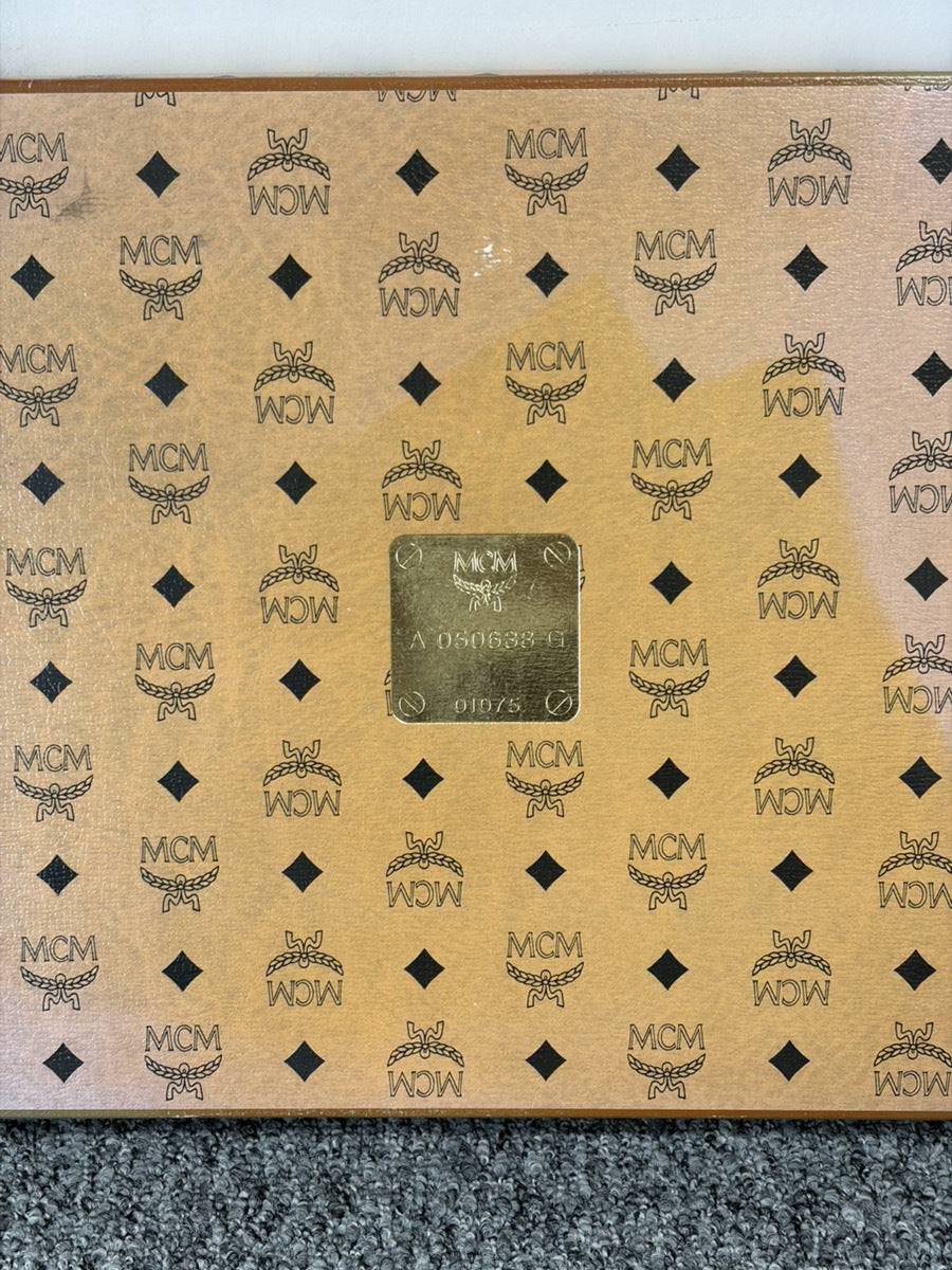 MCM Bath Towel (1) & Face Towels (2) - Box has some fading.