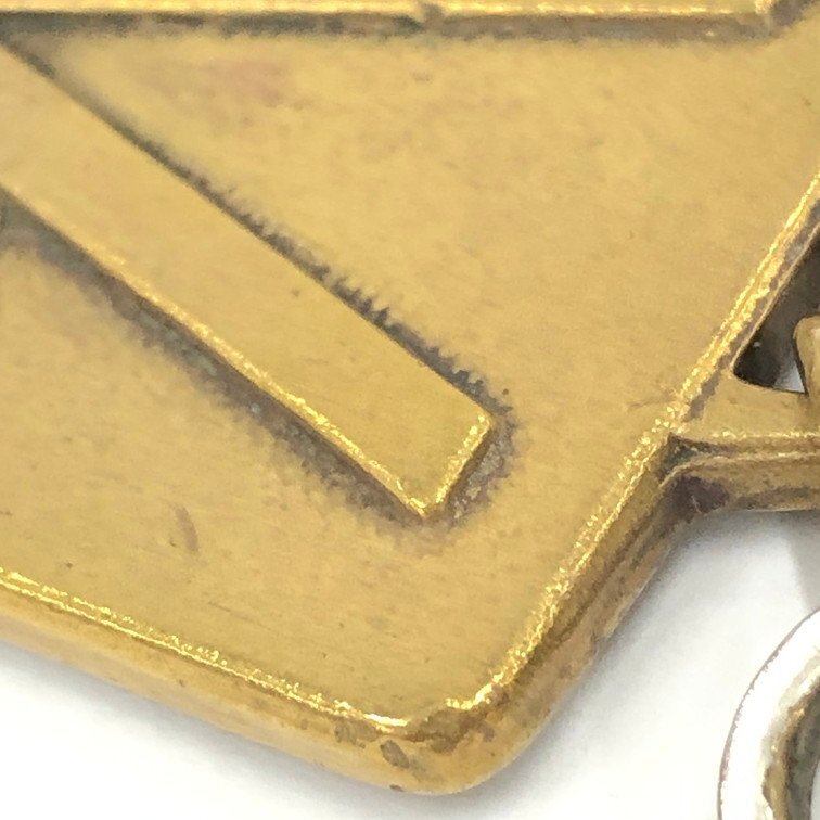 Louis Vuitton Keychain Key Charm MALLETIER DEPUIS 1854