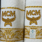 MCM Bath Towel (1) & Face Towels (2) - Box has some fading.