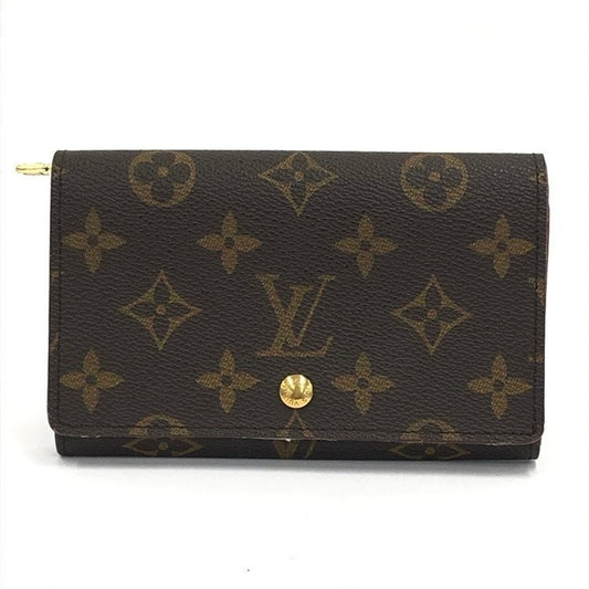 Louis Vuitton Monogram Portemonnaie Bietrezor Wallet M61730/RA0945