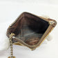 LOUIS VUITTON LV Monogram Charm Pochette Clé Coin Case