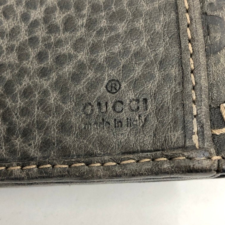 GUCCI Gucci Long Wallet GG Shima Horsebit 224257・2149