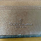 GUCCI Long Wallet Black Brown Women's Vintage