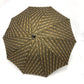 FENDI umbrella, Zucca pattern, straight handle type