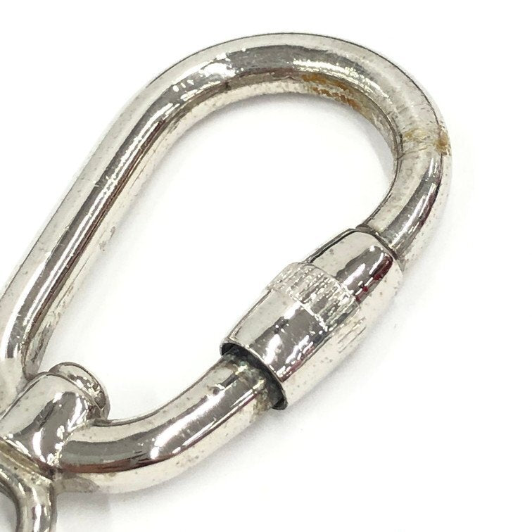 GUCCI Keyring Keychain Carabiner with Box