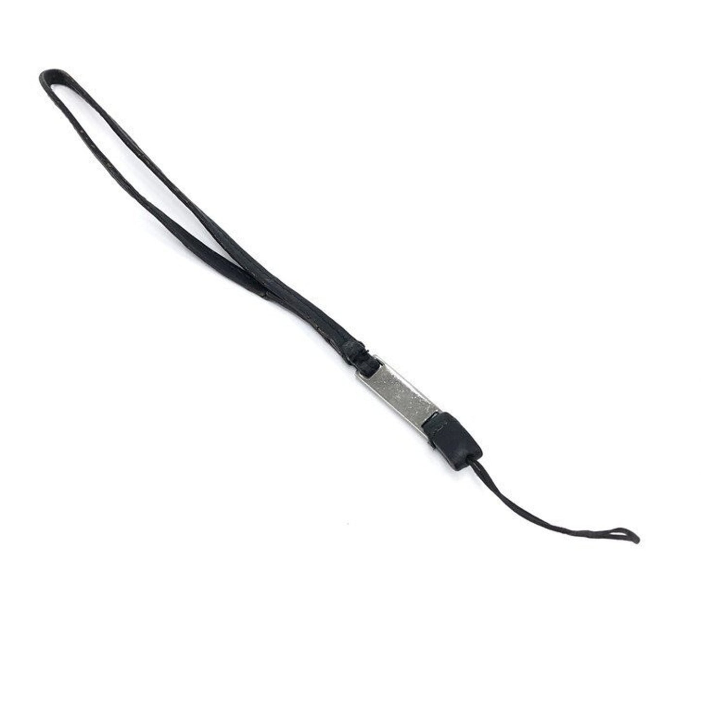 Gucci Leather Phone/Accessory Strap Black