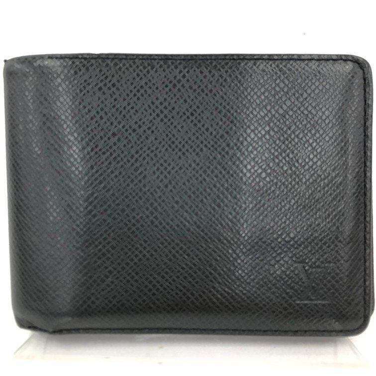 Louis Vuitton Taiga Wallet Portefeuille 3 Volette M30422/CA1003