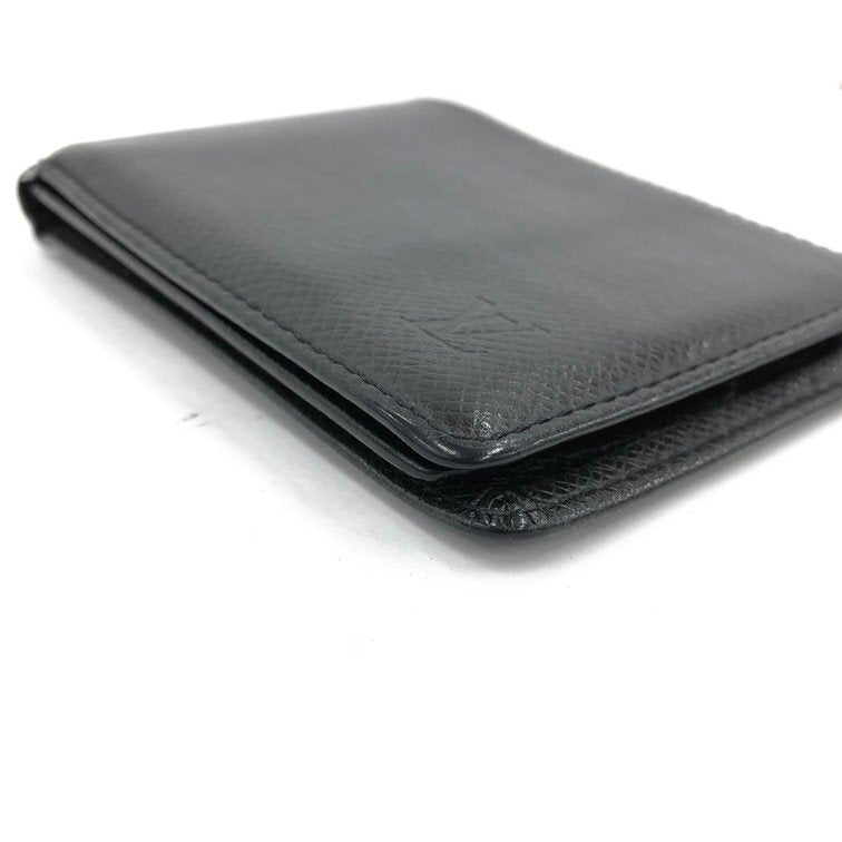 Louis Vuitton Taiga Wallet Portefeuille 3 Volette M30422/CA1003